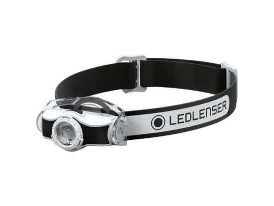 Фонари - Налобный фонарь LED Lenser MH3 black&white (коробка)
